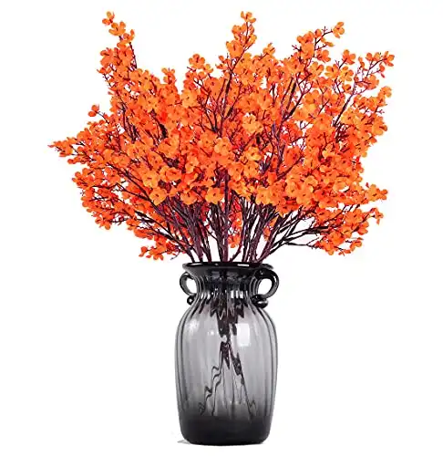 Artificial Flowers (Orange)