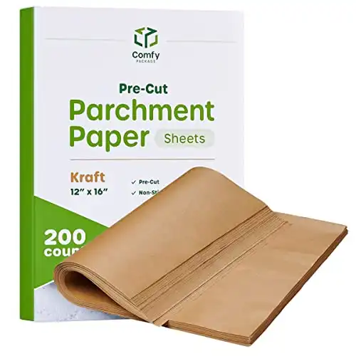 Precut Baking Parchment Paper Sheets