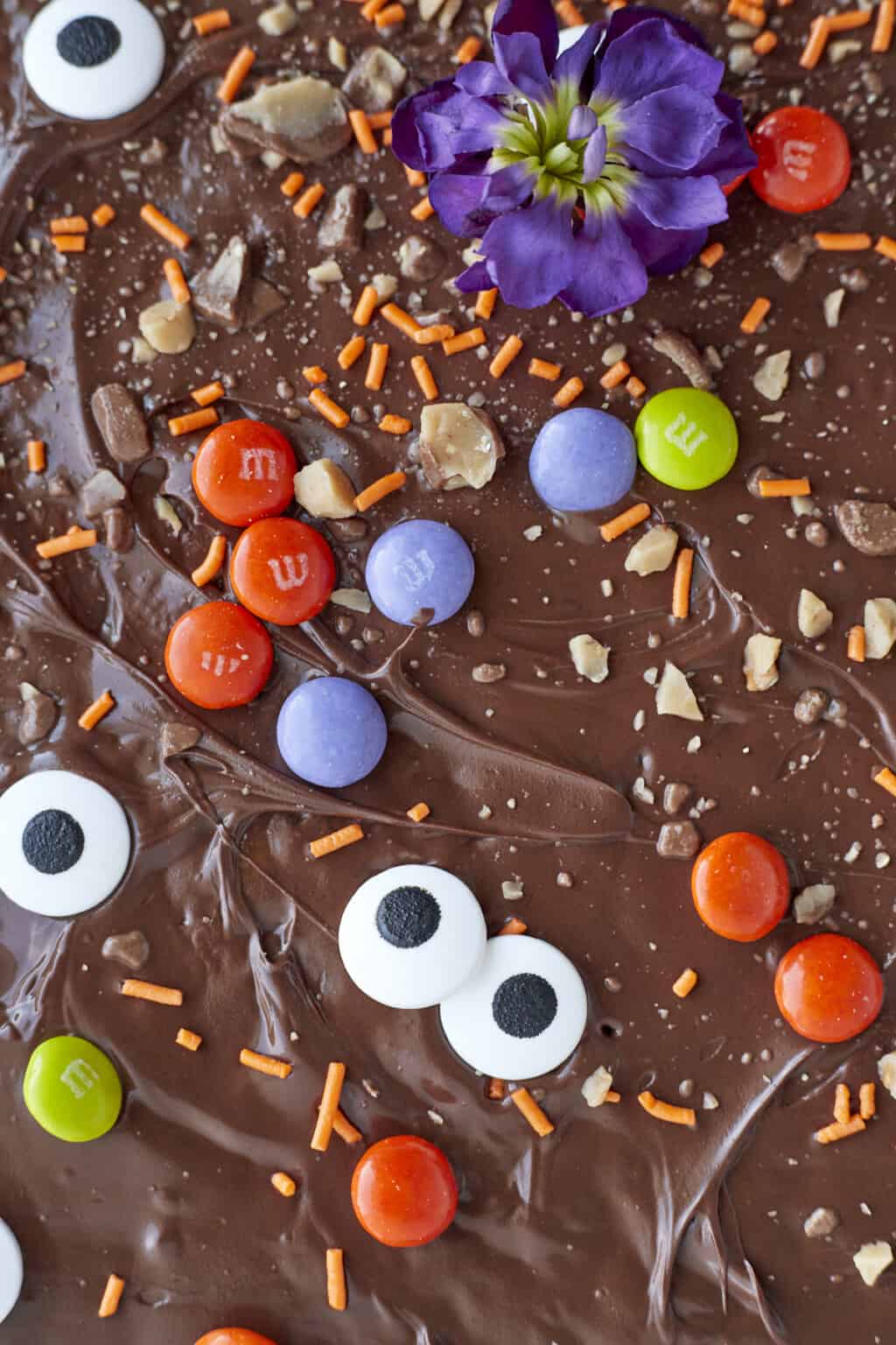 Halloween Saltine Crack Candy