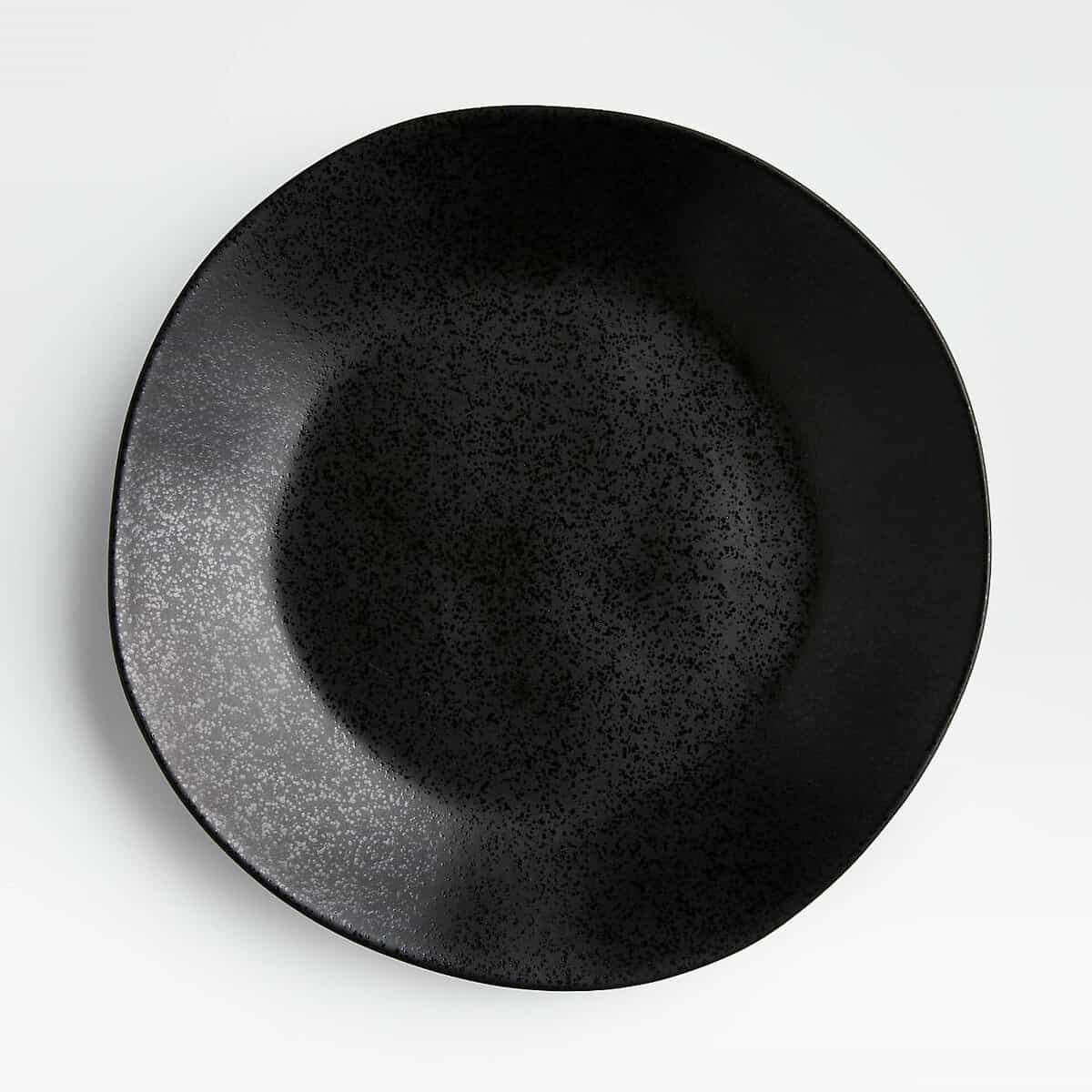 Black Dinner Plate