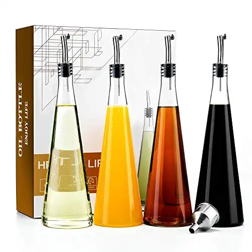 Cooking Oil Glass Bottles