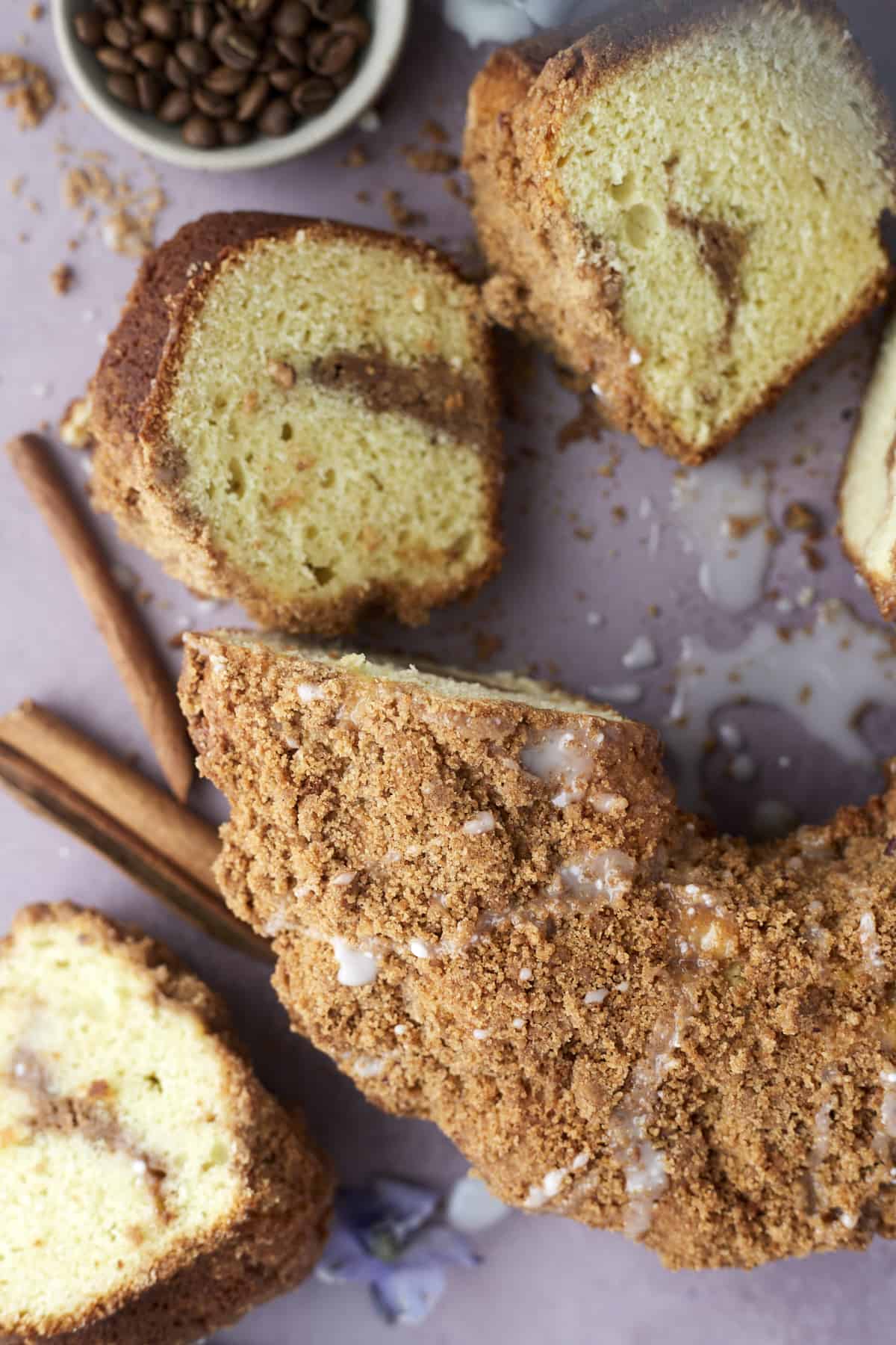 Sour Cream Coffee Cake