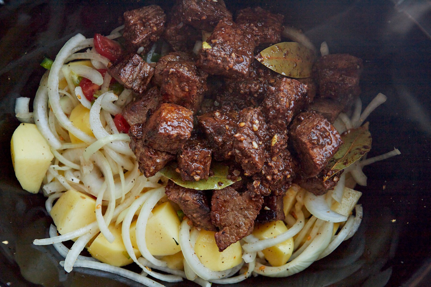 Middle Eastern Crock Pot Beef Stew