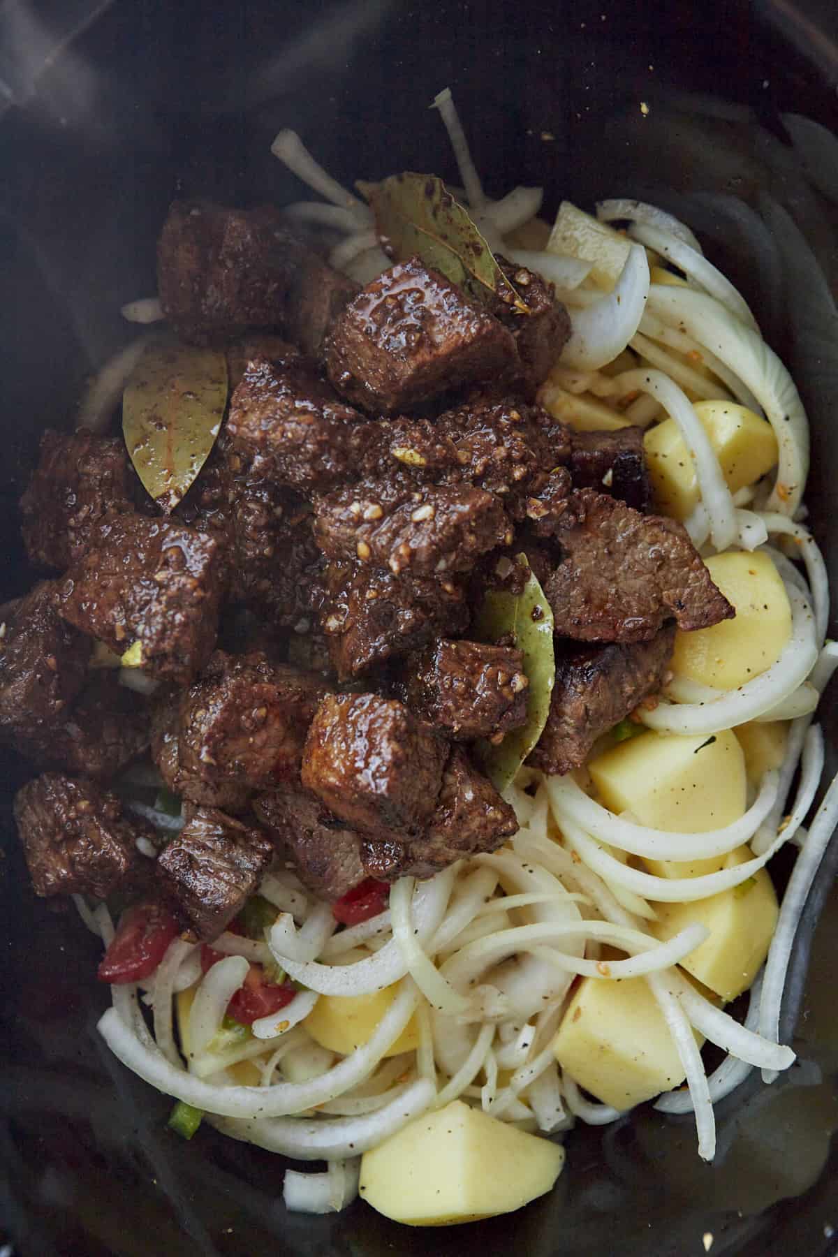 Middle Eastern Crock Pot Beef Stew