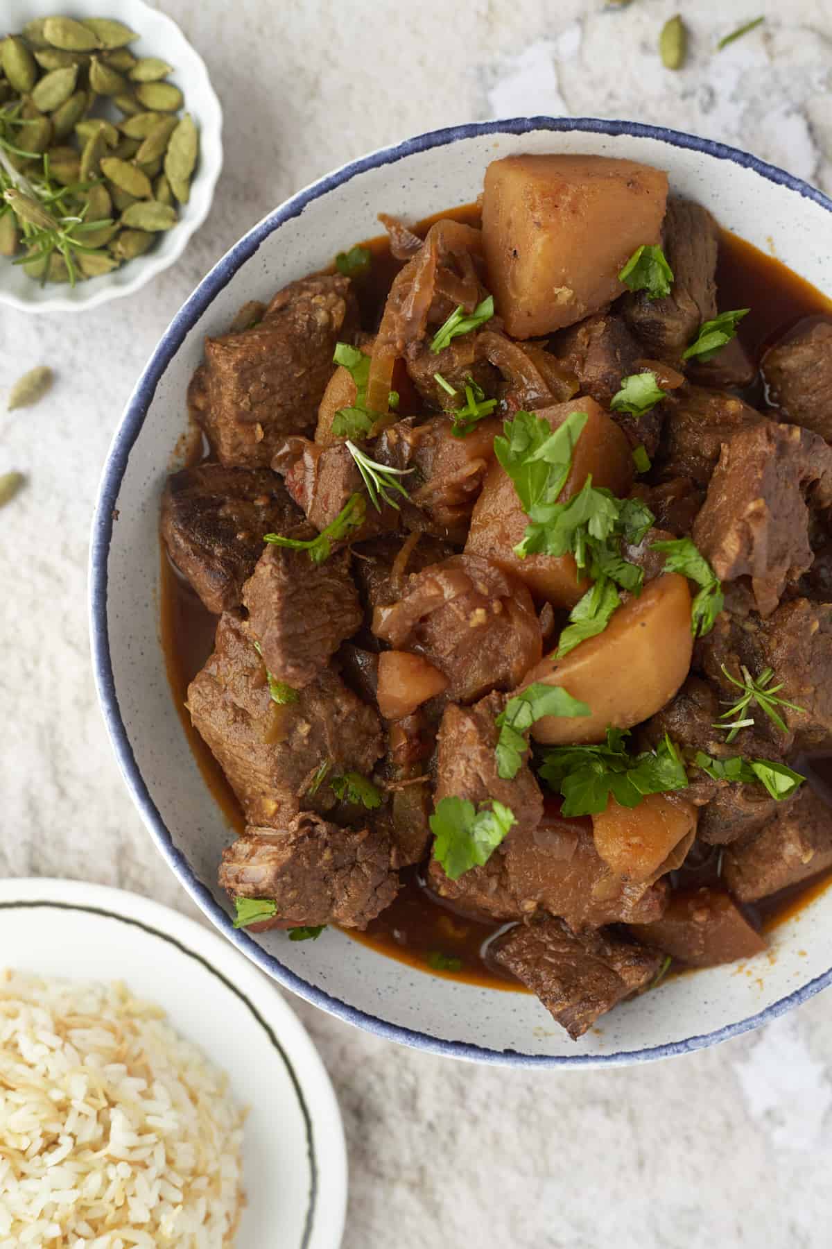 Middle Eastern Crock Pot Beef Stew