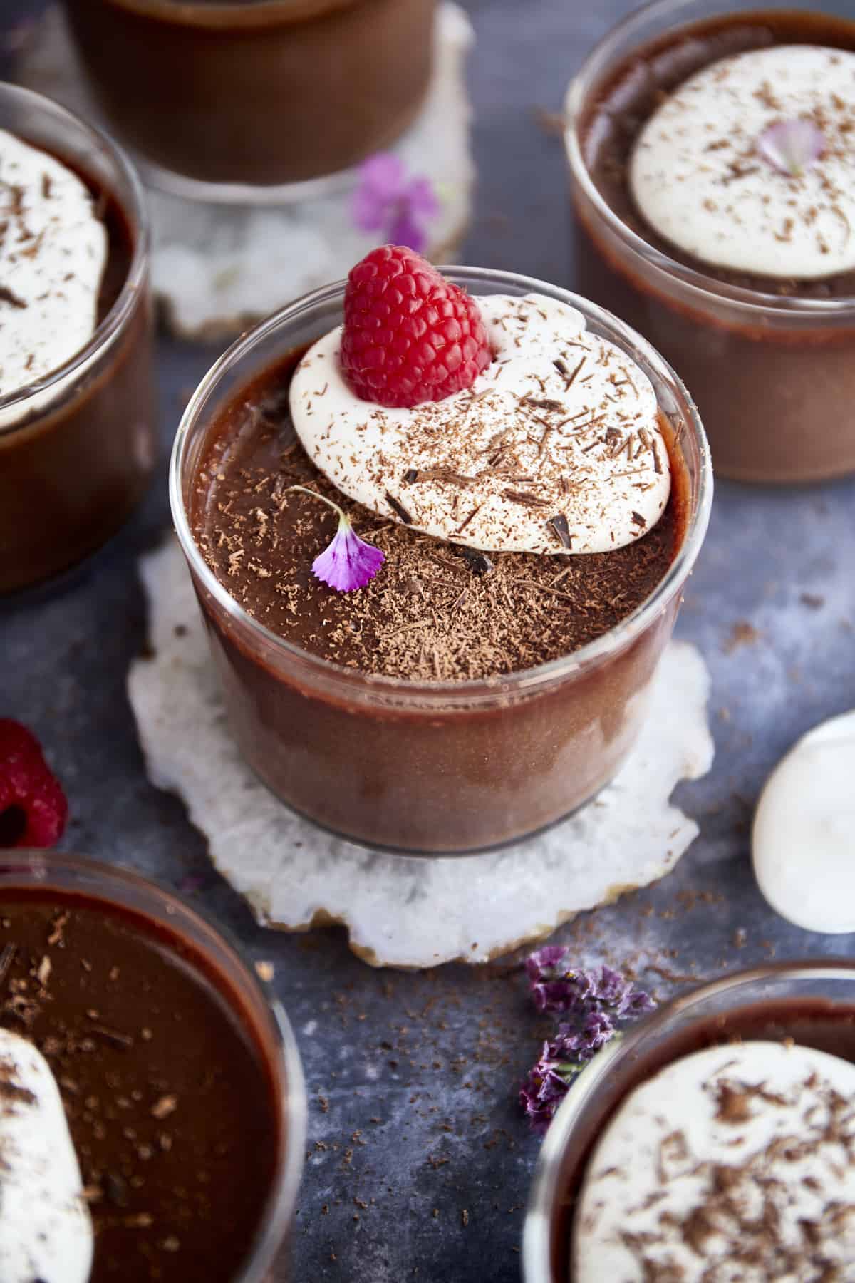 Chocolate Pots De Creme