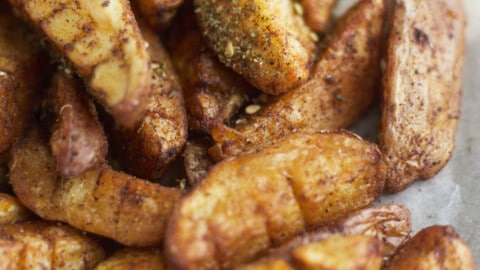 Ninja Foodi Air Fryer Fried Potatoes - Air Fryer Za'atar Potatoes