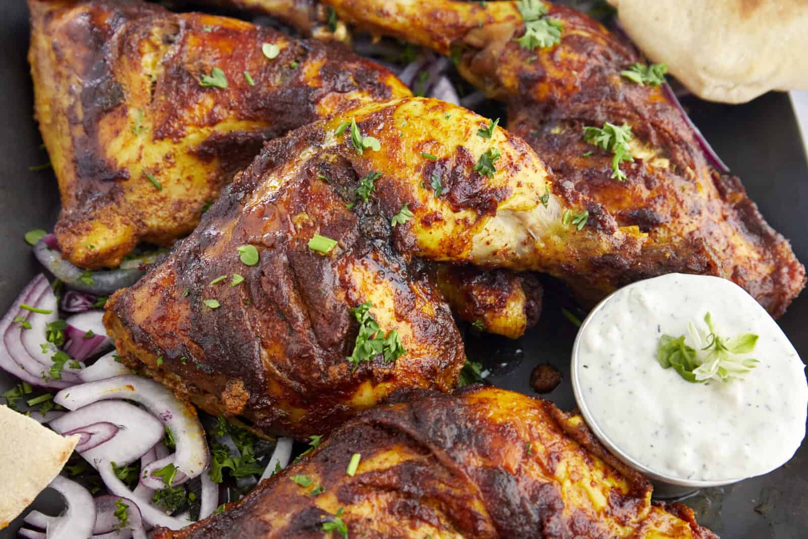 baked chicken tandoori 