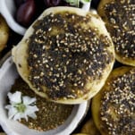 za'atar manakeesh