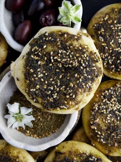 za'atar manakeesh