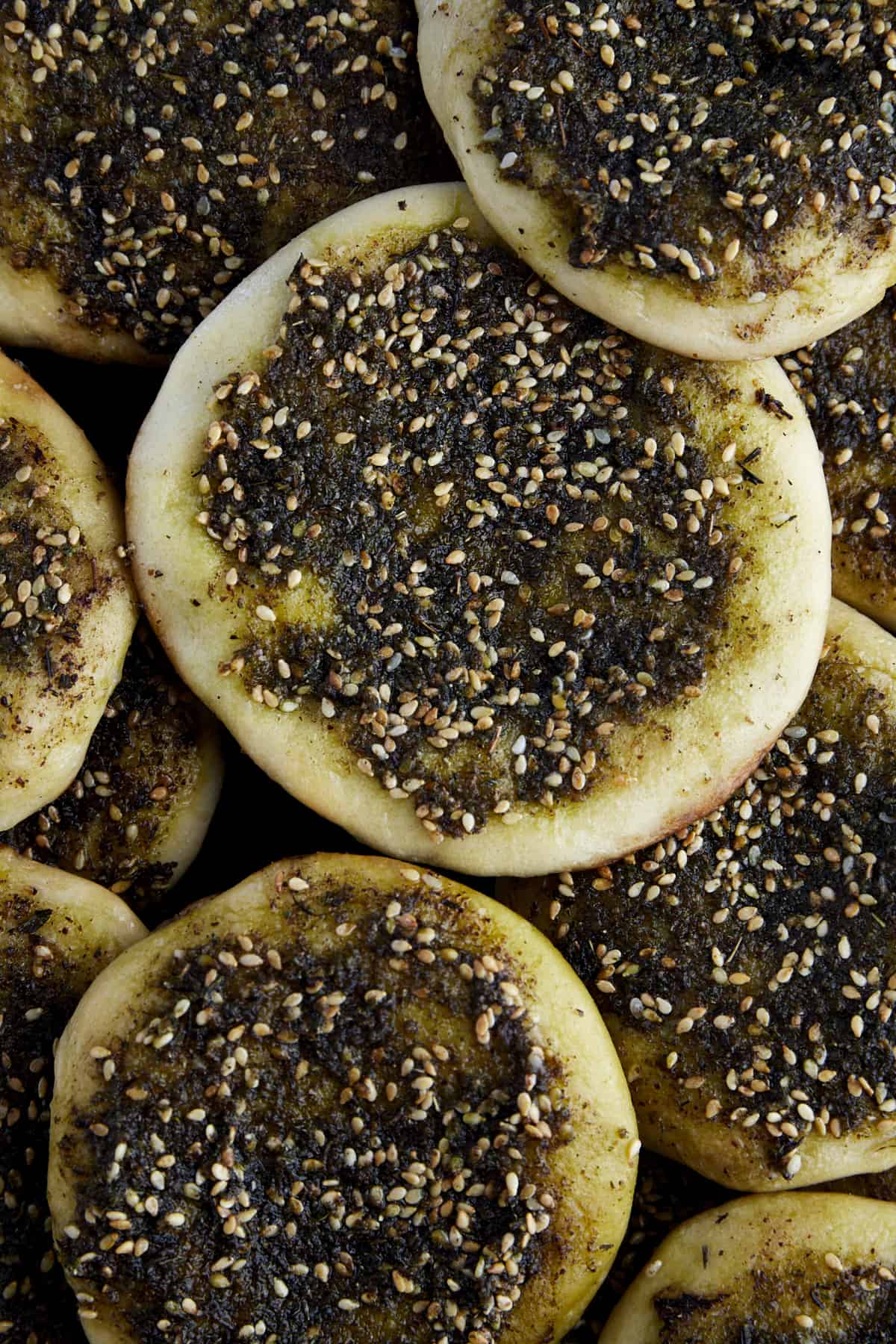 za'atar manakeesh rounds