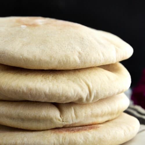 Pita Bread - Airy & Easy ~ DeLishas Food