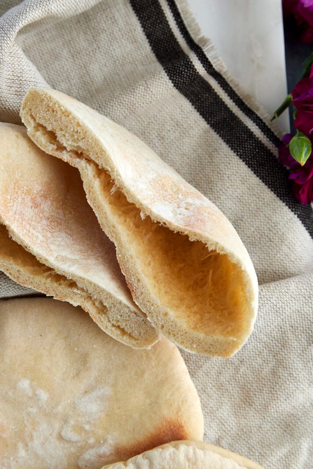 The Best Easy Pita Bread Recipe Food Dolls