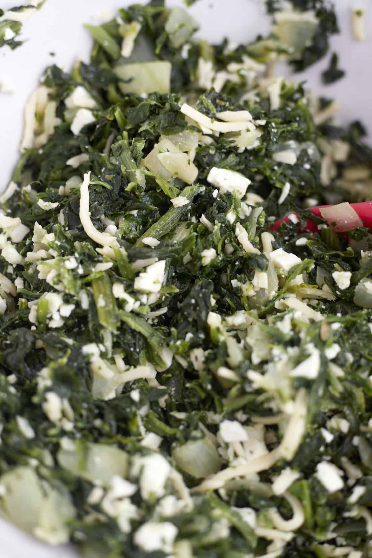 easy spanakopita recipe filling.