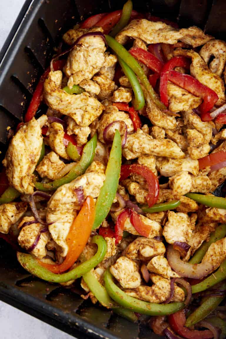 Air Fryer Chicken Fajitas Food Dolls