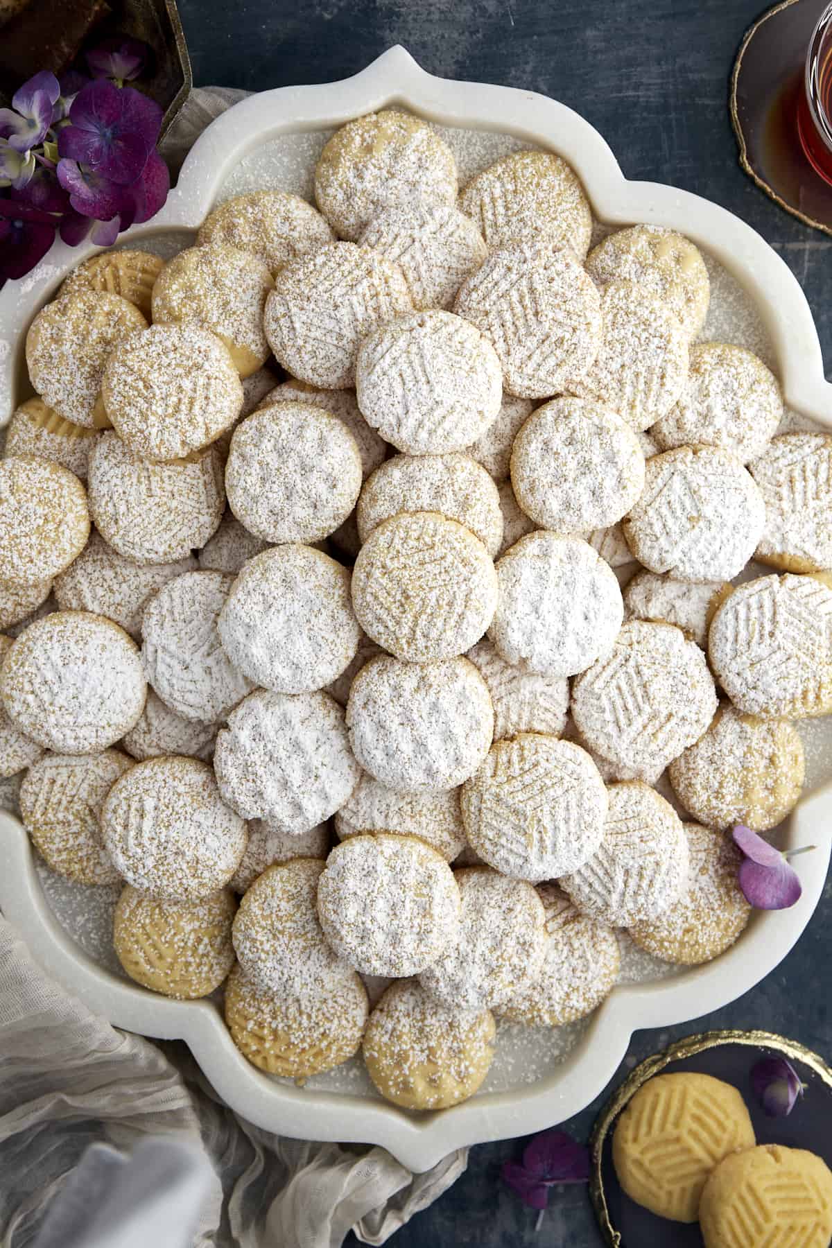 Kahk Cookies (Egyptian Eid Cookies)