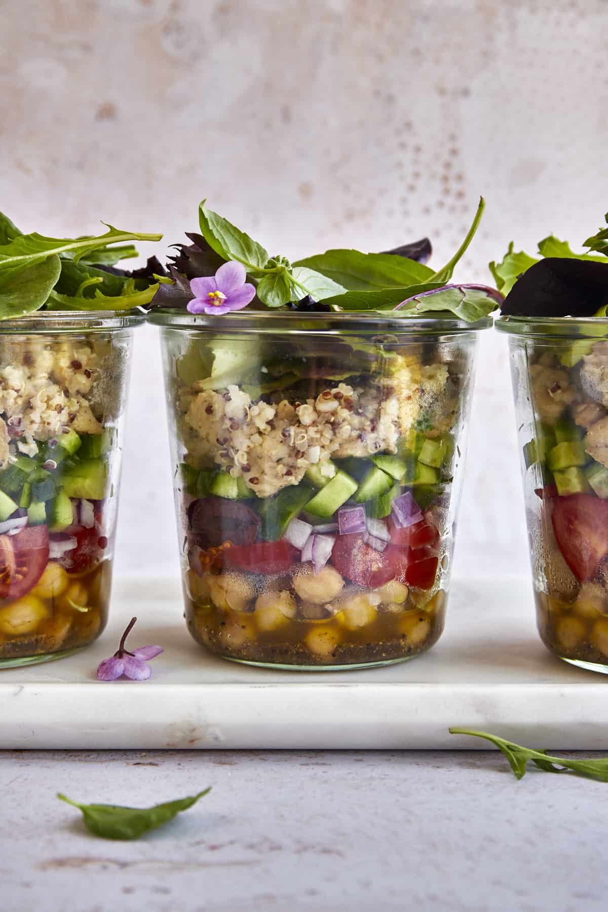 Mason Jar Salad (Meal Prep Recipe) - Food Dolls