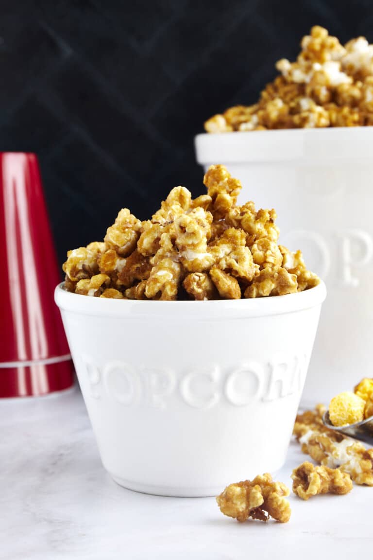 Homemade Caramel Popcorn Recipe Food Dolls