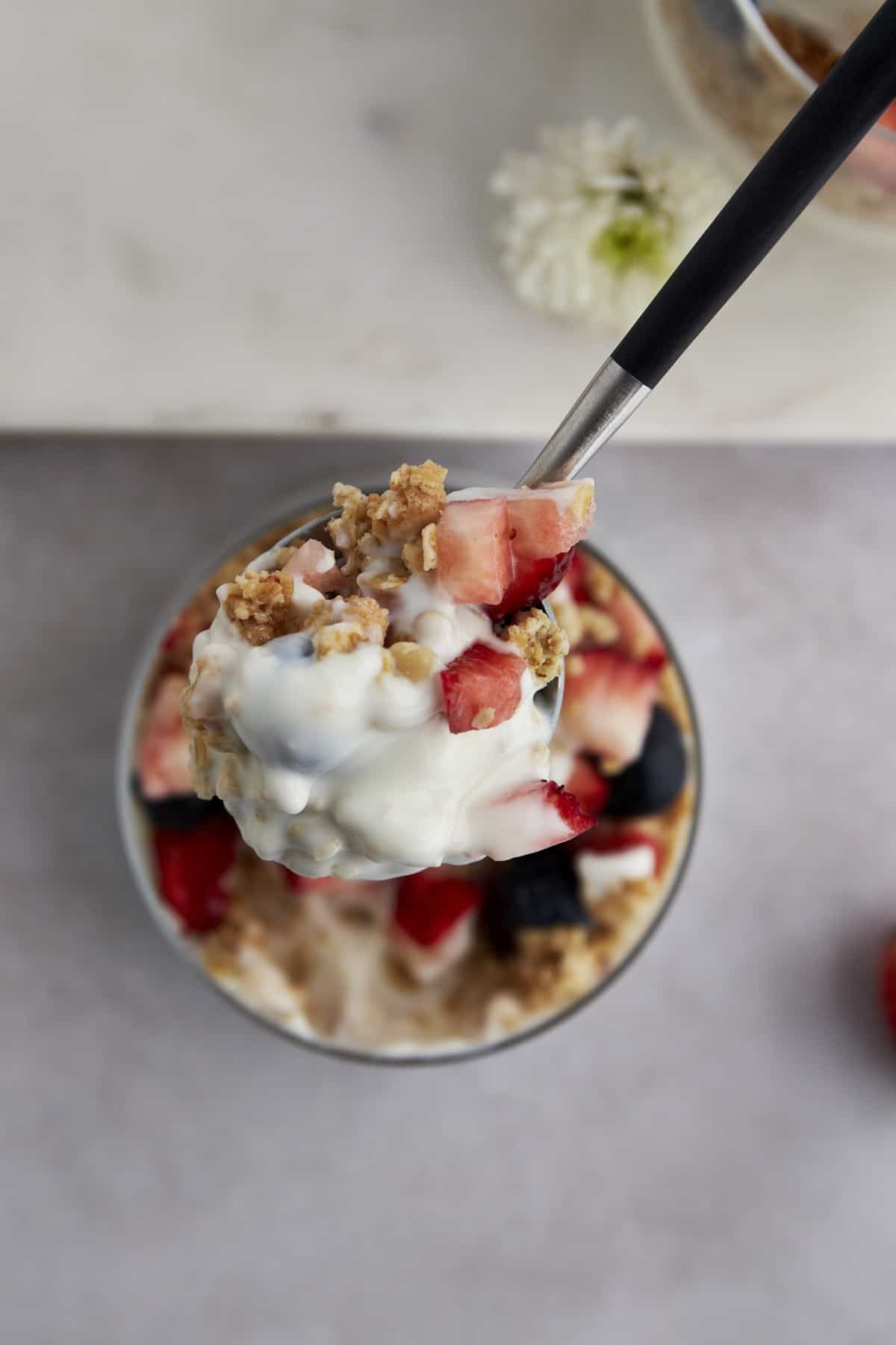 Dry Topping Dispensers for Ice Cream, Granola & Frozen Yogurt