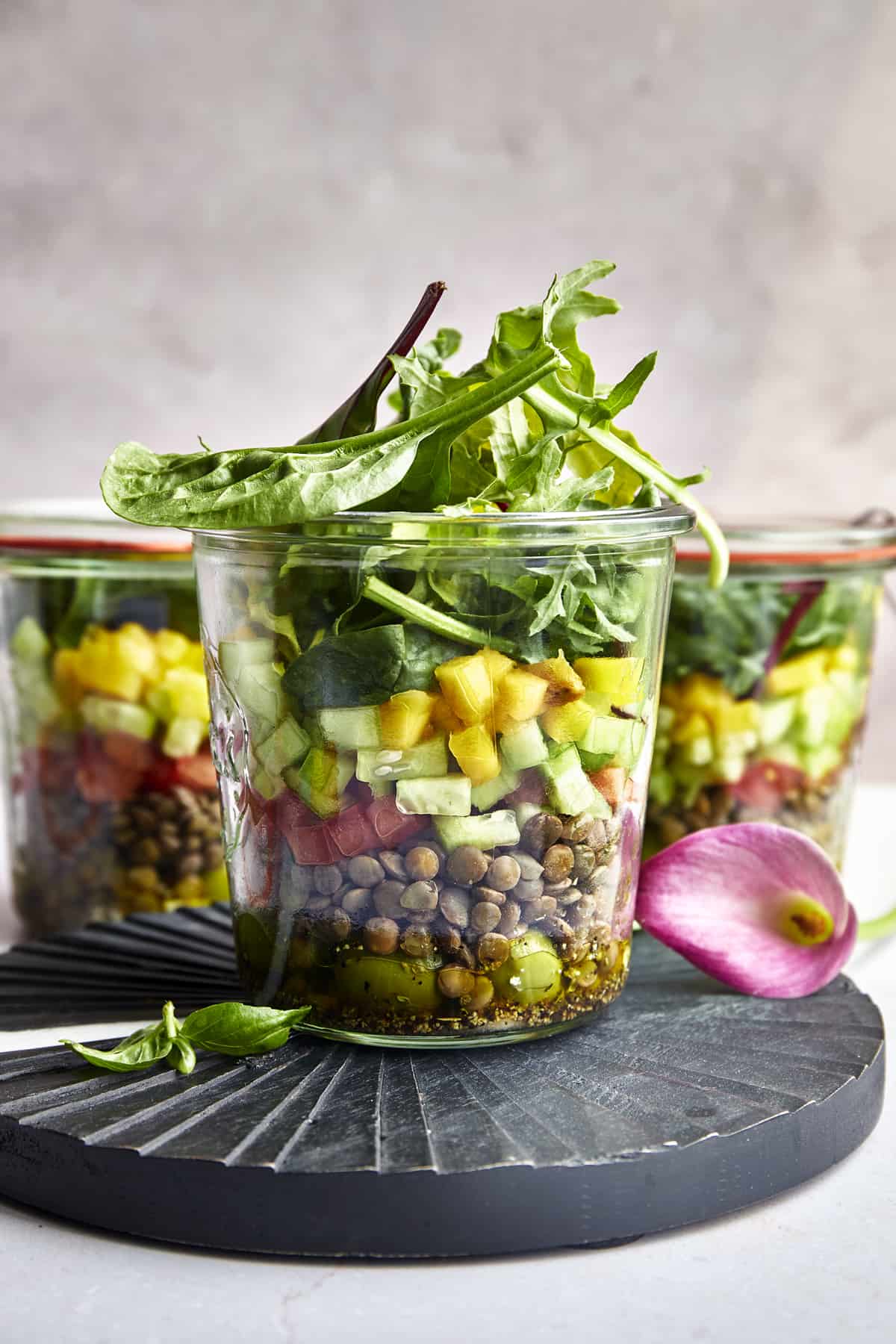 Mason Jar Salad Recipes to Make Healthy Eating Easy - Shelf Cooking