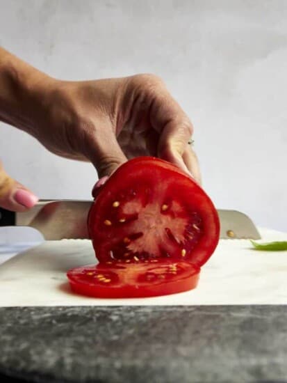 How to Cut a Tomato