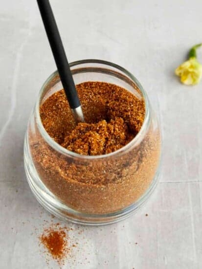 Homemade Shawarma Spice Blend