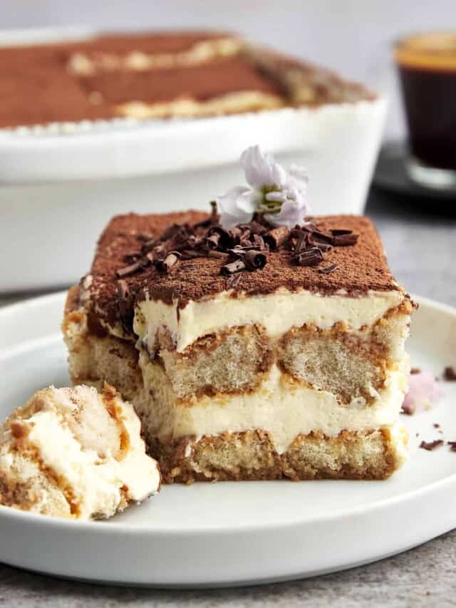Easy Tiramisu Recipe