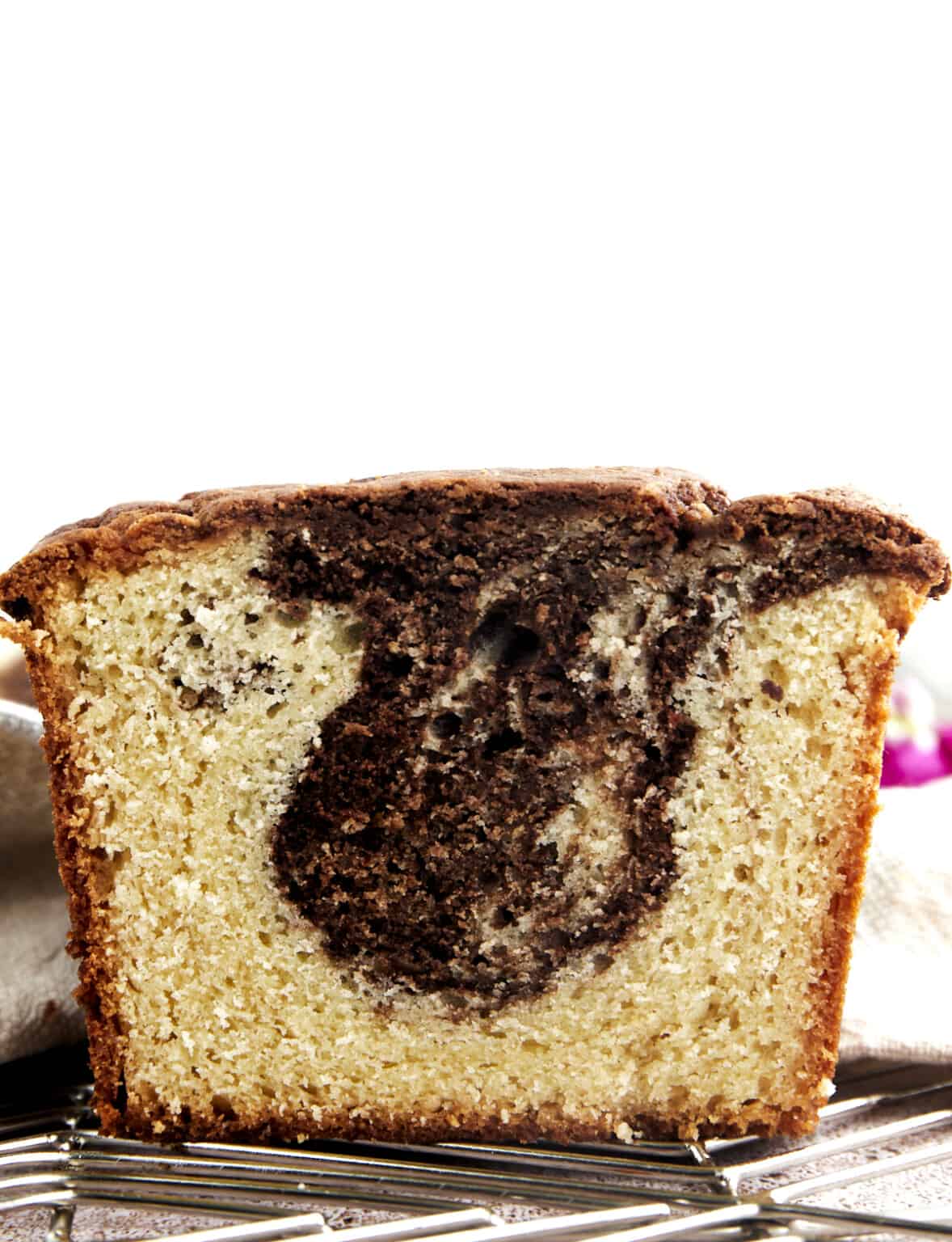 Easy Marble Cake Recipe Food Dolls