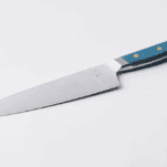 Sharp cutting knife.