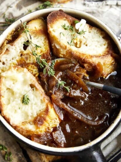 Easy French Onion Soup Recipe