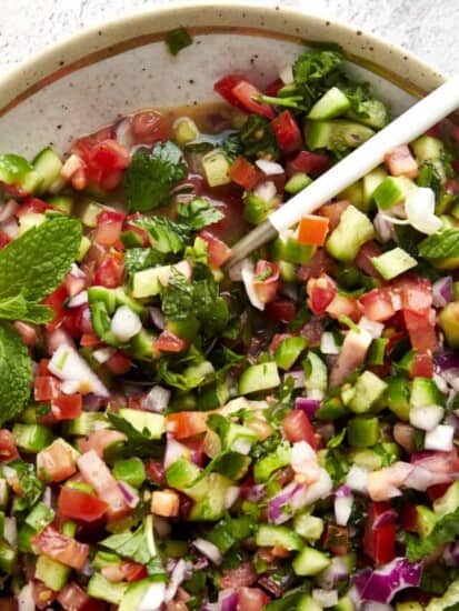 Easy Shirazi Salad Recipe
