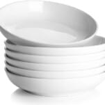 White low bowls.