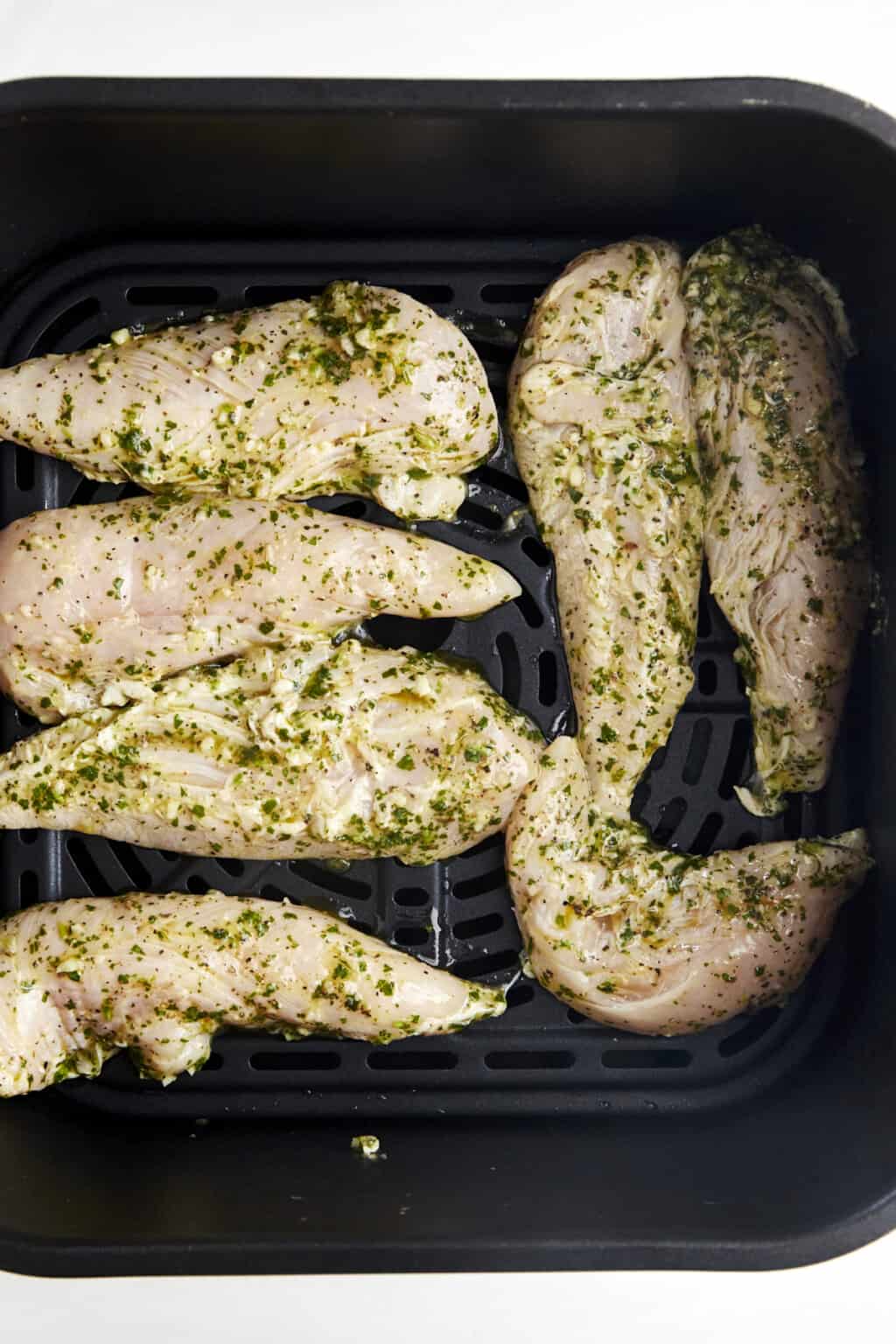 Air Fryer Lime Chicken Food Dolls