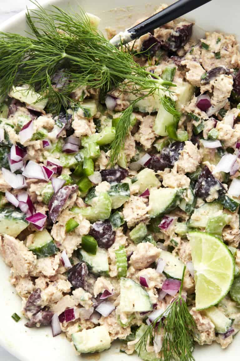 Tuna Hummus Sandwich Food Dolls