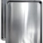 Large rimmed baking sheets.