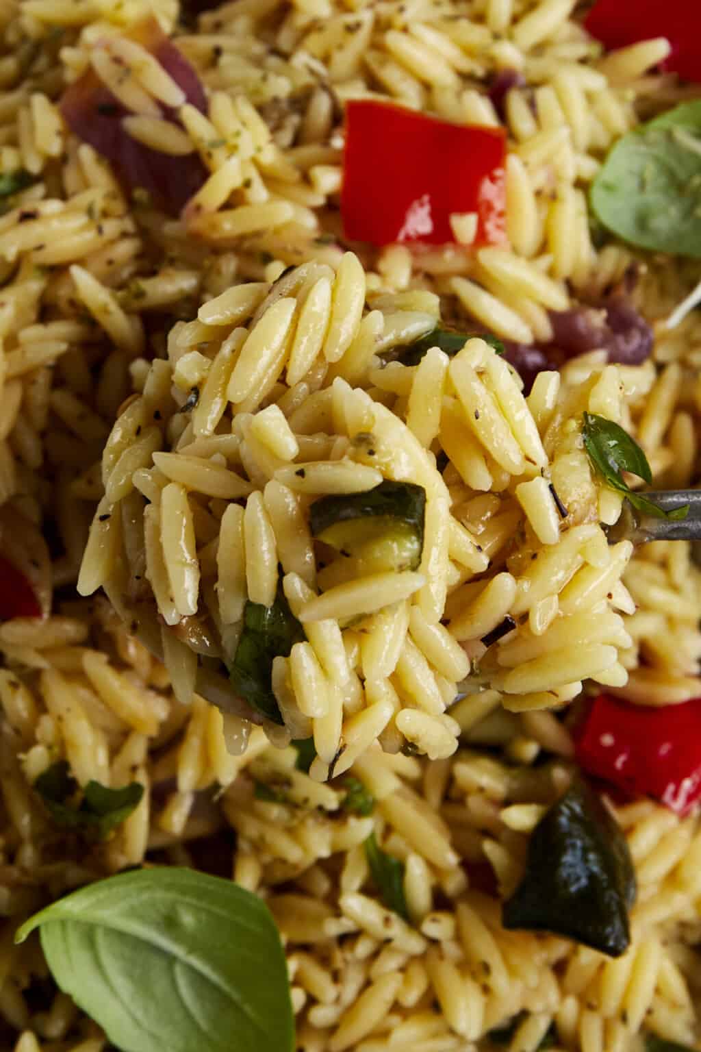 Roasted Veggie Pasta Salad Food Dolls