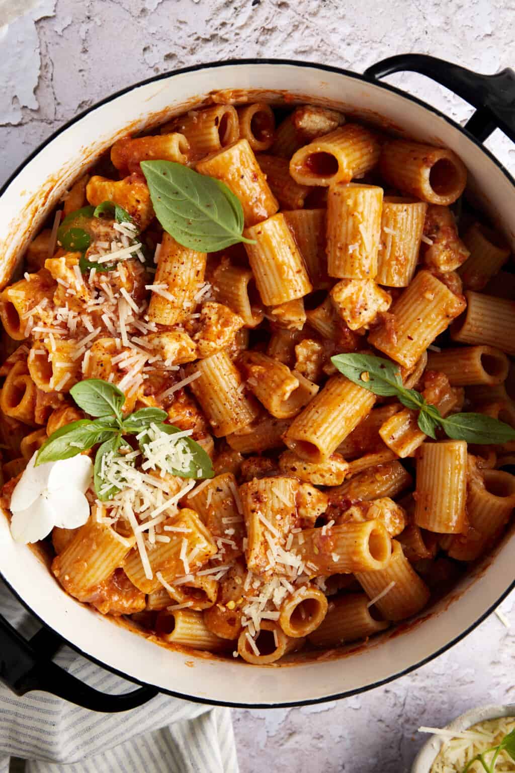 Spicy Chicken Rigatoni Food Dolls