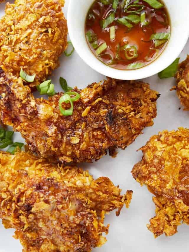 Cornflake Chicken Tenders Food Dolls