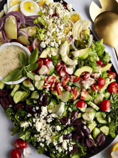Middle Eastern Cobb Salad