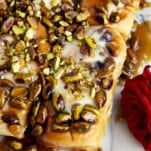 Baklava sticky buns.