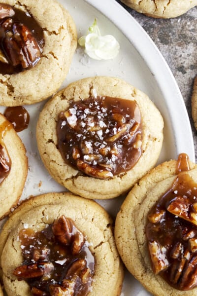 Pecan Pie Cookies - Food Dolls