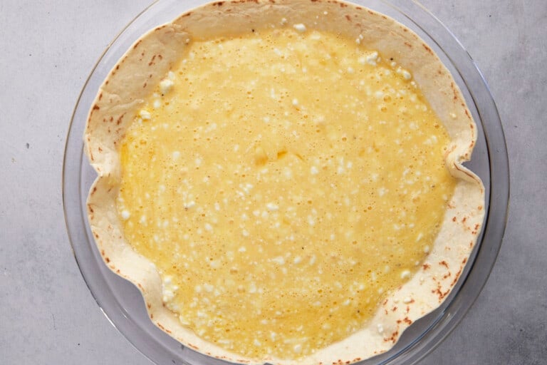 Egg Tortilla Bake (3 Ways) - Food Dolls