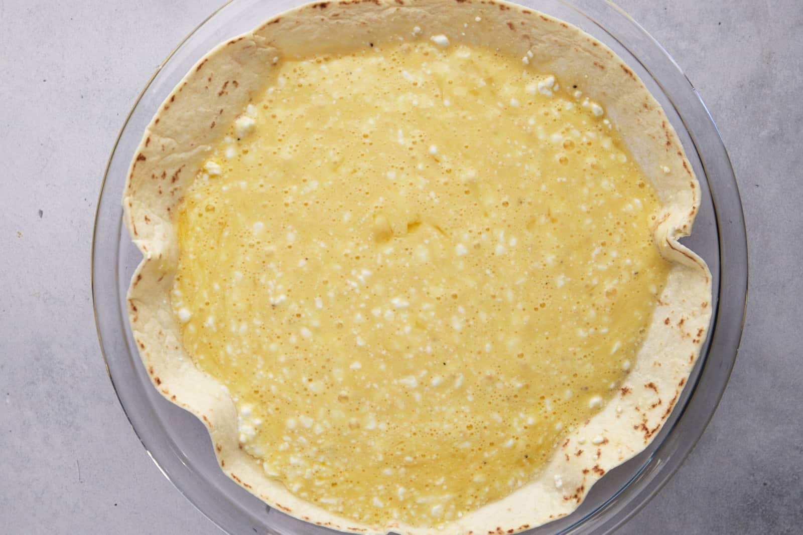 Egg Tortilla Bake (3 Ways) - Food Dolls