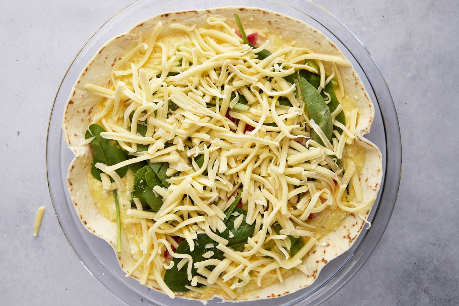 Egg Tortilla Bake (3 Ways) - Food Dolls