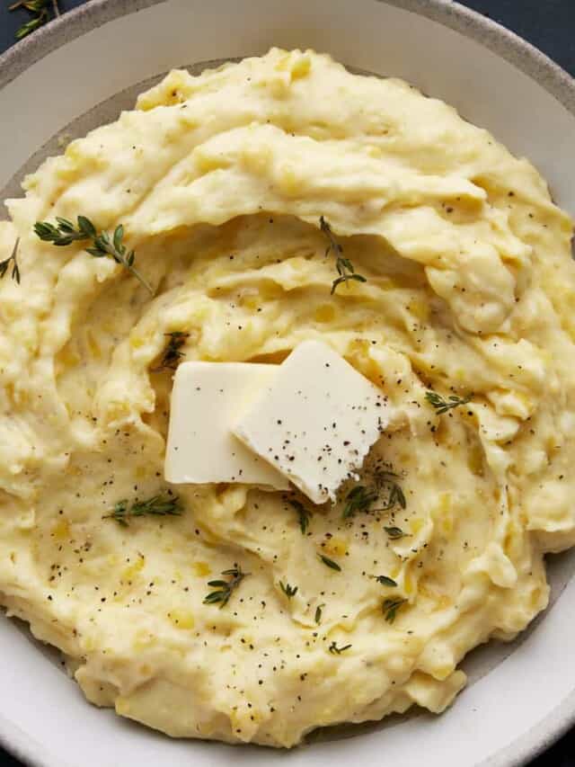 Best Mashed Potatoes Recipe - Food Dolls