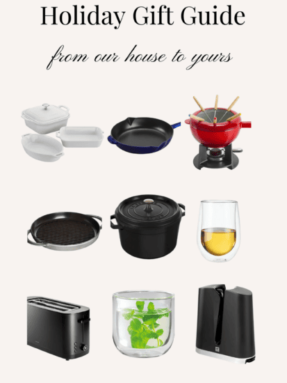 Holiday gift guide for cooks.