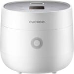 White cuckoo rice cooker.