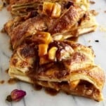 Apple Puff Pastry Braid