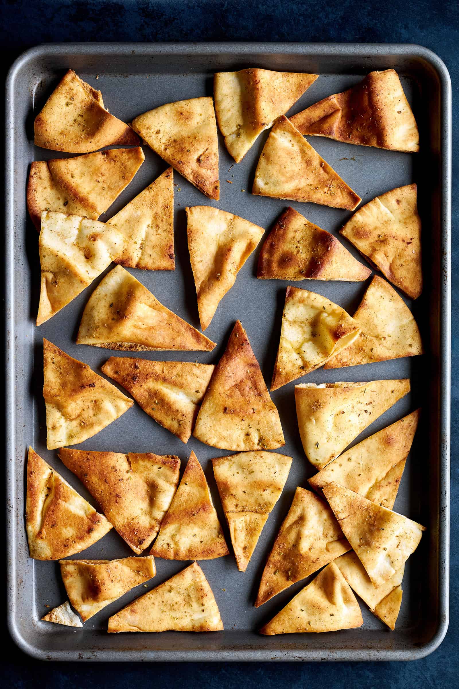 Homemade Pita Chips Recipe Food Dolls