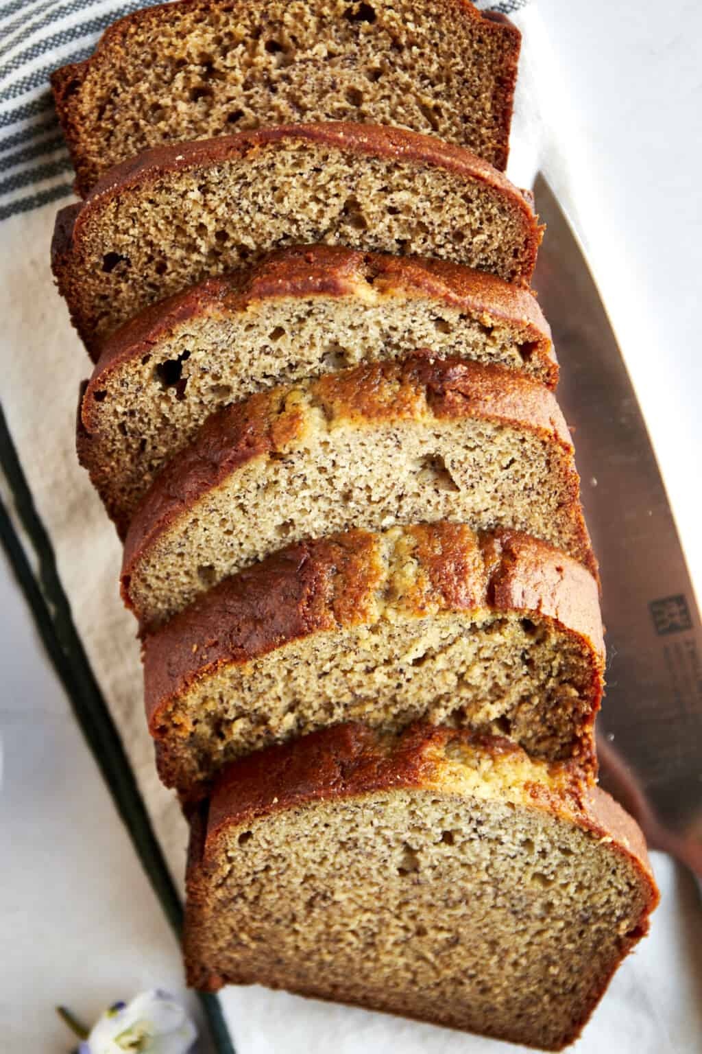 Easy Blender Banana Bread Recipe Food Dolls